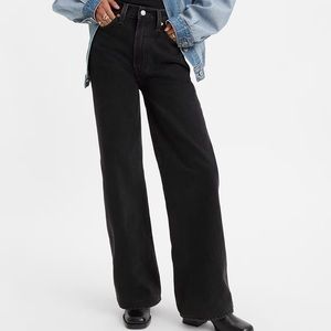 Levi’s premium ribcage Wide leg women’s jeans